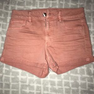 Super super stretch  high waisted shorts